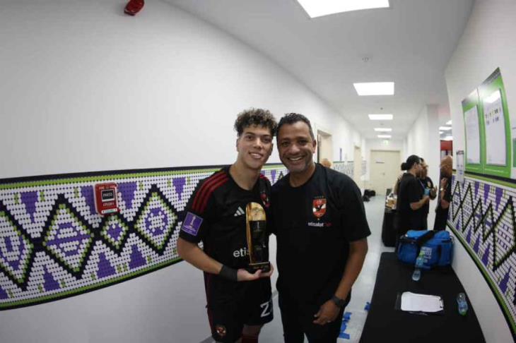 سامي قمصان وإمام عاشور